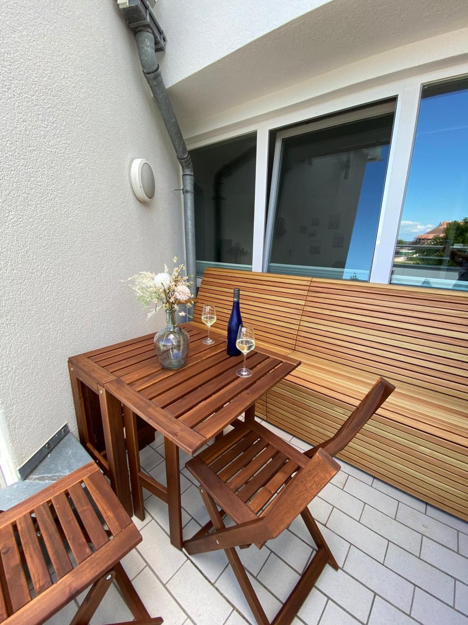 Appartamento Meehrblick App 215 Zingst Esterno foto