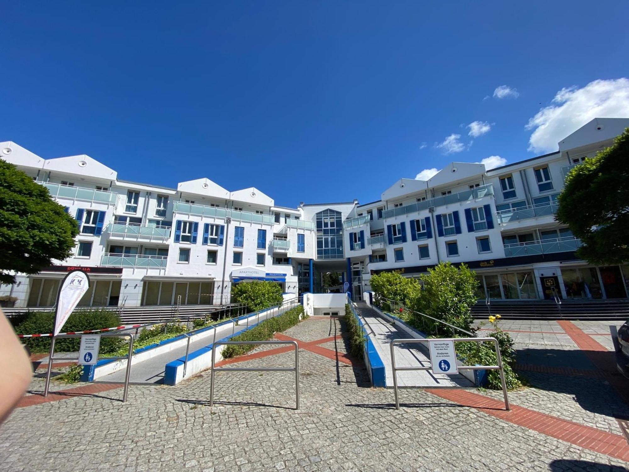 Appartamento Meehrblick App 215 Zingst Esterno foto